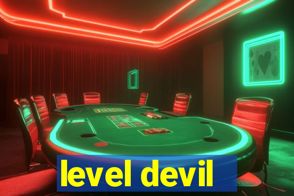 level devil - not a troll game